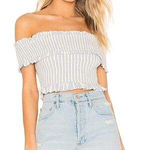Lovers and Friends Josephine Top Crop Blouse